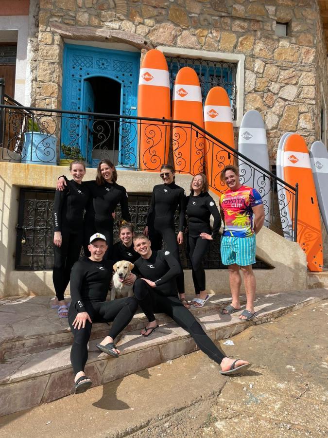 Taghazout Ocean View Hostel Exterior photo